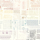 TYPE/ography Backgrounds Fat Quarter Bundle FQ-16850B-12 by Lori Holt for Riley Blake Designs