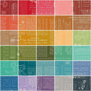 TYPE/ography Fat Quarter Bundle FQ-16850A-30 by Lori Holt for Riley Blake Designs