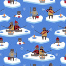 Under the Northern Lights AHE-22580-79 Copen by Andie Hanna for Robert Kaufman