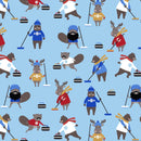 Under the Northern Lights Flannel AHEF-22579-63 Sky by Andie Hanna for Robert Kaufman