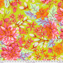 Untamed 108" Cotton Sateen QBTP017.LUNAR Hello Dahlia Wide by Tula Pink for FreeSpirit