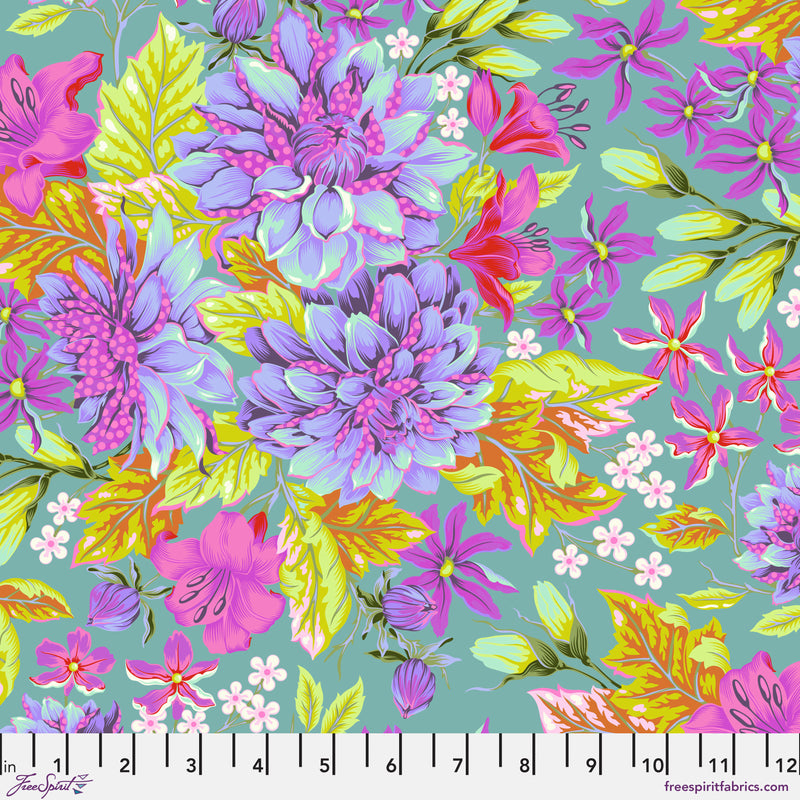 Untamed PWTP234.COSMIC Hello Dahlia by Tula Pink for FreeSpirit