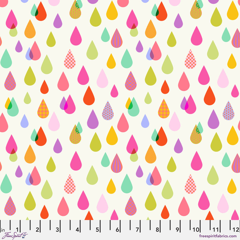 Untamed PWTP240.LUNAR Rainfall by Tula Pink for FreeSpirit