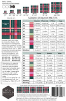 Upscale Plaid Quilt Pattern Brittany Lloyd Lo & Behold Stitchery Back Cover LBS-127