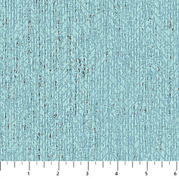 Urban Oasis Flannel F28328-62 Turquoise  by Northcott Studio for Northcott.