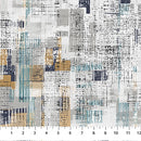 Urban Oasis Flannel F28320-10 White Multi by Northcott Studio for Northcott.
