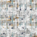 Urban Oasis Flannel F28320-10 White Multi by Northcott Studio for Northcott.