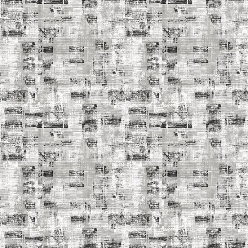 Urban Oasis Flannel F28321-10 White Multi by Northcott Studio for Northcott.