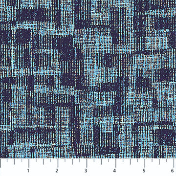 Urban Oasis Flannel F28322-99 Black Multi by Northcott Studio for Northcott.