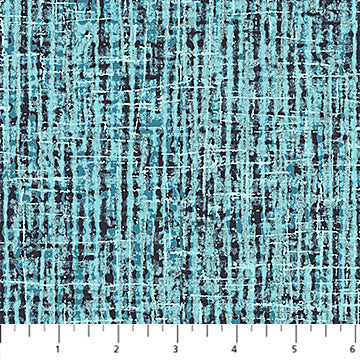 Urban Oasis Flannel F28325-64 Turquoise  by Northcott Studio for Northcott.