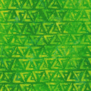 Velocity Batik AMD-21813-7 Green by Lunn Studios for Artisan Batiks. Robert Kaufman Fabrics.