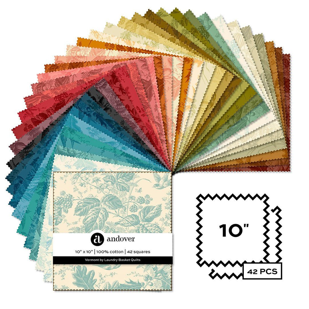 10 Inch Square Book Vermont 10 Inch Square 10-VERM-42