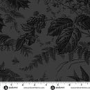 Vermont 108" AW-10288-C Charcoal by Edyta Sitar for Andover Fabrics