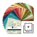 Vermont 5 Inch Square 5-VERM-42 by Edyta Sitar for Andover Fabrics