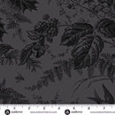 Vermont A-10285-C Charcoal by Edyta Sitar for Andover Fabrics