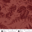 Vermont A-10285-N5 Raisin by Edyta Sitar for Andover Fabrics