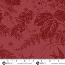 Vermont A-10285-R1 Cranberry by Edyta Sitar for Andover Fabrics