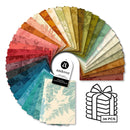 Vermont Fat Eighth Bundle F8-VERM-36 by Edyta Sitar for Andover Fabrics