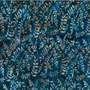Very Berry Blue Batik V2520-19 Navy by Hoffman Fabrics