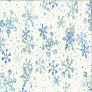 Very Berry Blue Batik V2523-541 Peace by Hoffman Fabrics