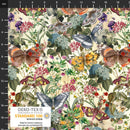 Vintage Windflower 4502-979 Cream by Stof Fabrics.