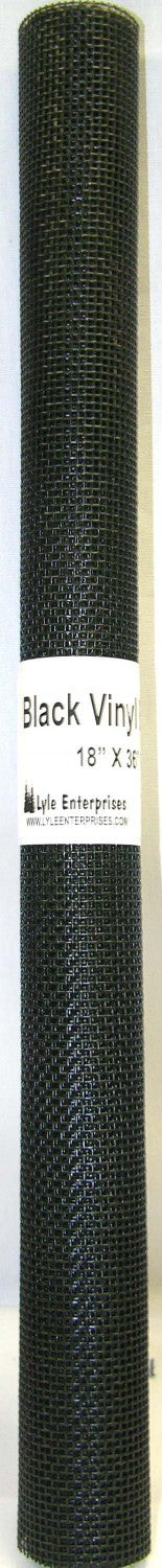 Vinyl Bag Mesh - 18 x 36 Inch Roll