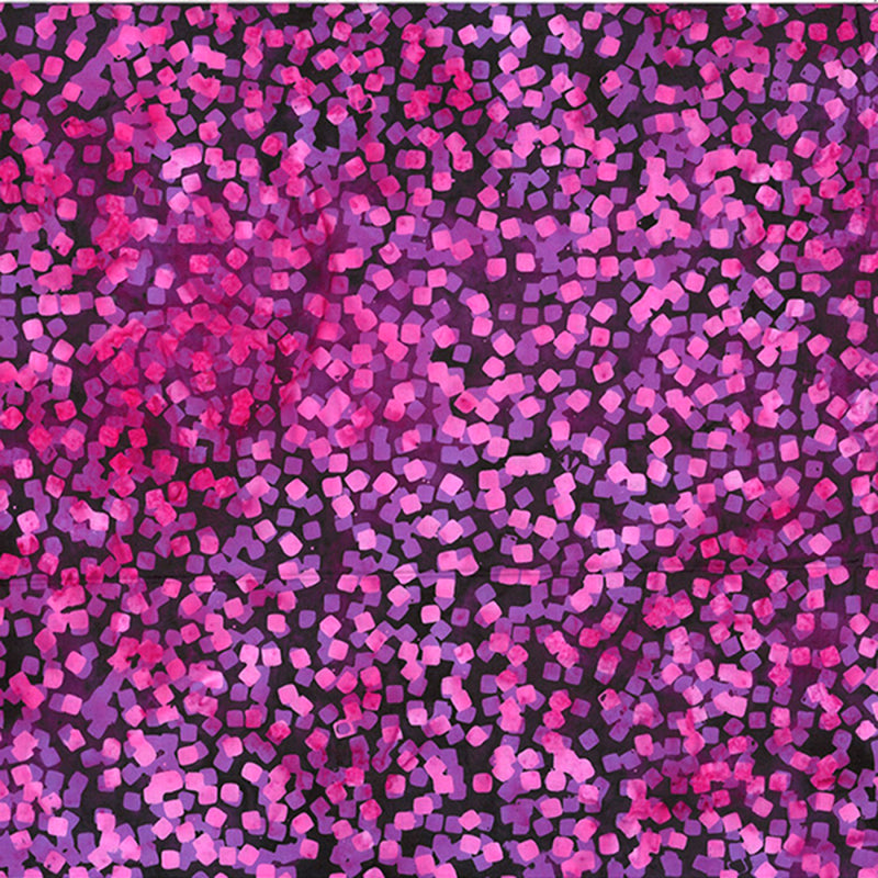 Violet and Pink Skies Batik V2541-423 Marsala by Hoffman Fabrics