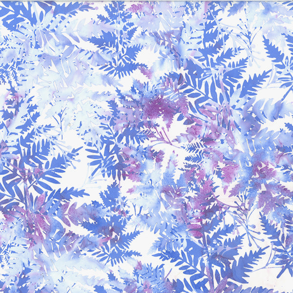 Violetta Batik V2518-222 Hydrangea by Hoffman Fabrics