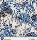 Vitality 108" VITW 6018 B Harmonious Strokes by Julia Button for P&B Textiles