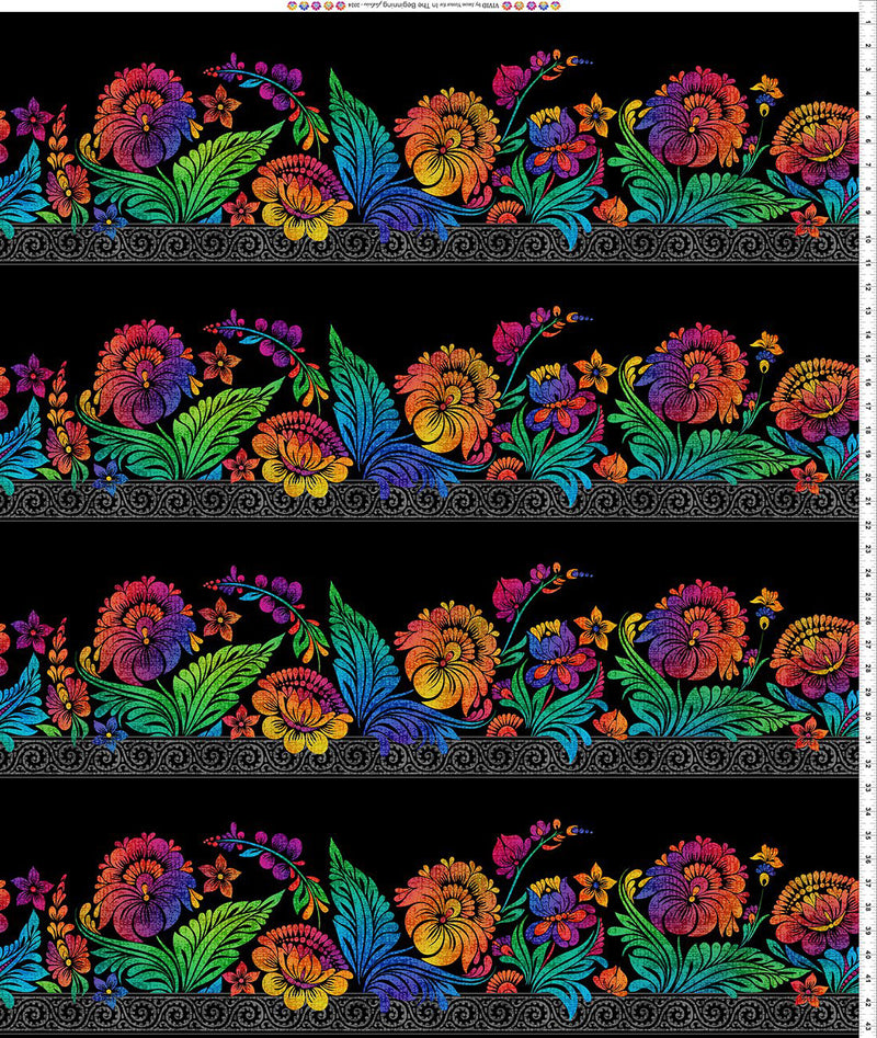 Vivid 1VIV-1 by Jason Yenter for In The Beginning Fabrics