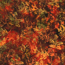 Volcano Batik X2615-66 Autumn by Hoffman Fabrics.