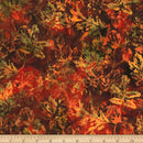Volcano Batik X2615-66 Autumn by Hoffman Fabrics.