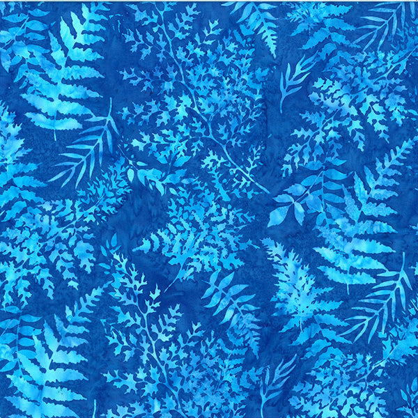 Wading in Waters Batik U2489-324 Dragonfly by Hoffman Fabrics