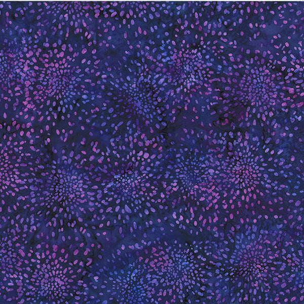 Wading in Waters Batik U2501-424 Salvia by Hoffman Fabrics