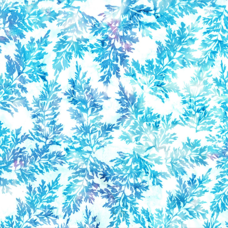 Wading Waters Batik W2591-579 Augusta by Hoffman Fabrics.