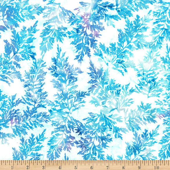 Wading Waters Batik W2591-579 Augusta by Hoffman Fabrics.