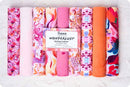 Wanderlust Cuddle Minky Fat Quarter Bundle ckfq9wanderlustpnk by Shannon Fabrics