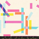 Washi Plus Canvas RS1106-11L Natural 70% Cotton 30% Linen by Rashida Coleman-Hale of Ruby Star Society for Moda