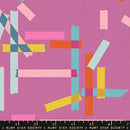 Washi Plus Canvas RS1106-13L Heliotrope 70% Cotton 30% Linen by Rashida Coleman-Hale of Ruby Star Society for Moda