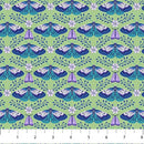 Water's Edge 26714-76 Green Flutter by Brett Lewis for Northcott