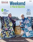 Weekend 3-Yard Quilts front cover
