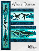 Whale Dance with Appliqué Shapes Pattern by Marie Noah for Northern Threads
