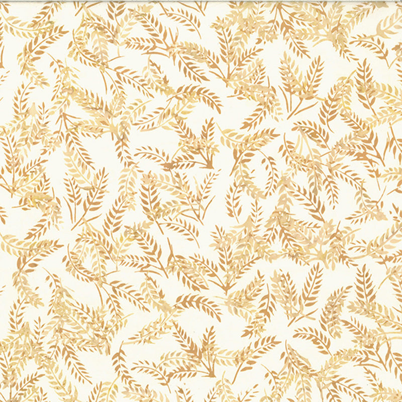 Wheat Fields Batik V2526-84 Wheat by Hoffman Fabrics
