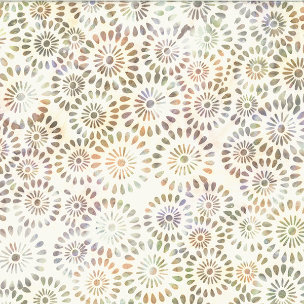 Wheat Fields Batik V2538-501 Sand Dollar by Hoffman Fabrics.