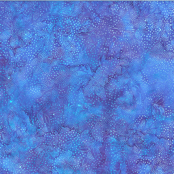 When in Wisteria Batik T2439-229 Wisteria by Hoffman Fabrics