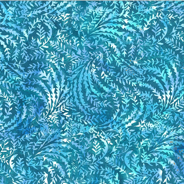 When in Wisteria Batik T2443-341 Wade by Hoffman Fabrics