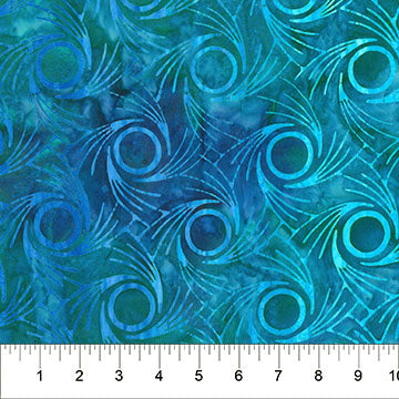 Whirlpool Batik 83202-1000 Charisma Movement by Banyan Batiks by Northcott