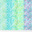 Whirlpool Batik 83202-621 Tropical Splash Movement by Banyan Batiks by Northcott