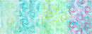 Whirlpool Batik 83202-621 Tropical Splash Movement by Banyan Batiks by Northcott