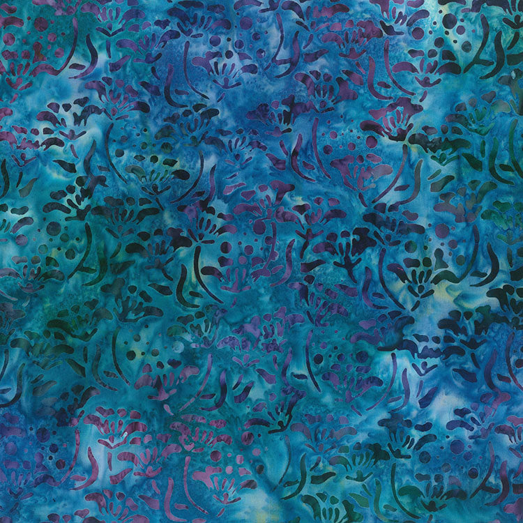 Whirlpool Batik 83203-1000 Charisma Stencils by Banyan Batiks by Northcott